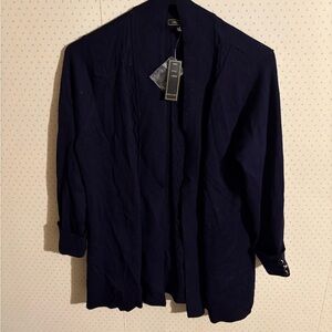 Elegant Navy Cardigan